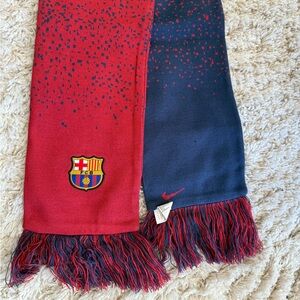 Nike FC BARCELONA SOCCER FAN SCARF